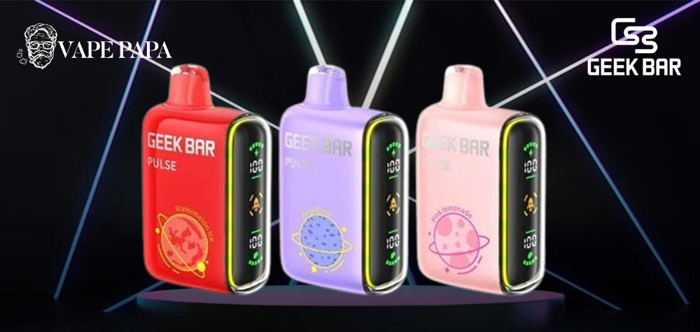 Blinking Light Decoder: Navigating the Geek Bar Pulse Disposable Vape